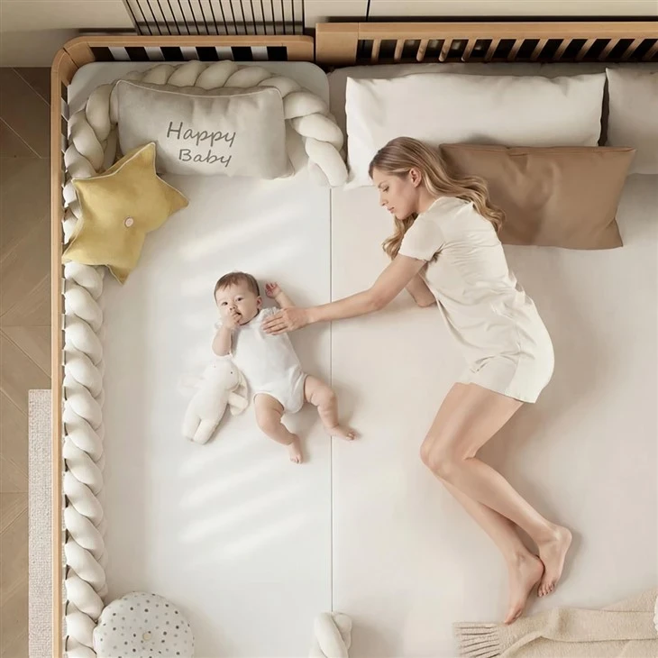 Attachable Baby Crib factory