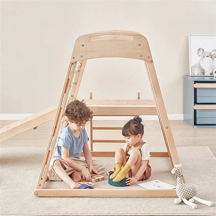 Wooden Climbing Gym best