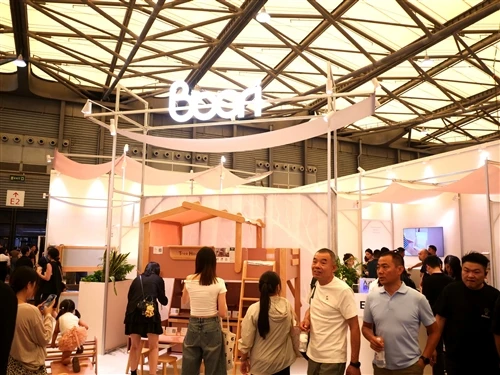 Live From Shanghai: Boori's Tree House Loft Bed Steals The Spotlight At Furni...